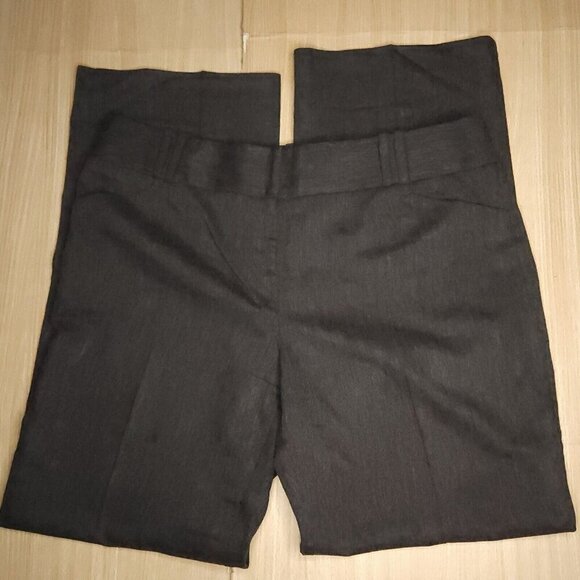 Veronika Maine Womens Wool Blend Grey Trouser 16 - Picture 1 of 7